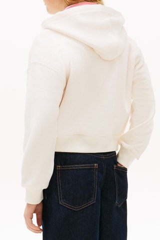 Sweat à capuche - Blanc