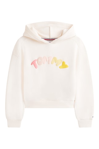Sweat à capuche - Blanc