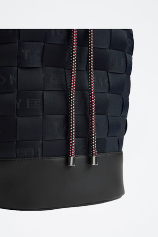 Sac seau - Bleu marine