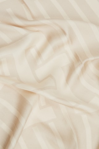 Carré en soie - Beige