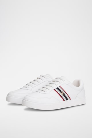 Baskets en cuir - Blanc