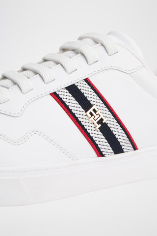 Baskets en cuir - Blanc