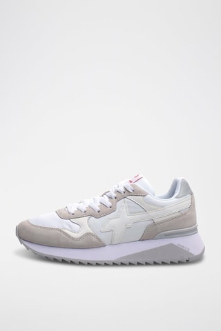 Zapatillas de piel - Blanco