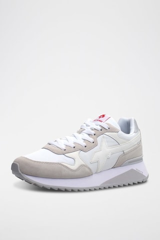 Zapatillas de piel - Blanco
