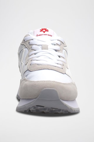 Zapatillas de piel - Blanco