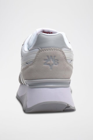 Zapatillas de piel - Blanco