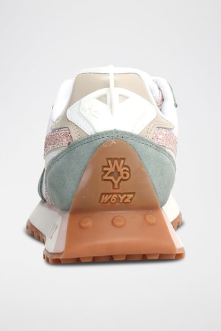 Zapatillas de piel - Verde