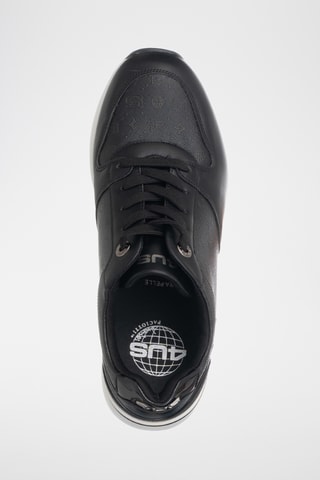 Zapatillas con plataforma - Negro