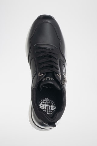 Zapatillas con plataforma - Negro