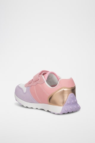 Zapatillas de piel - Rosa