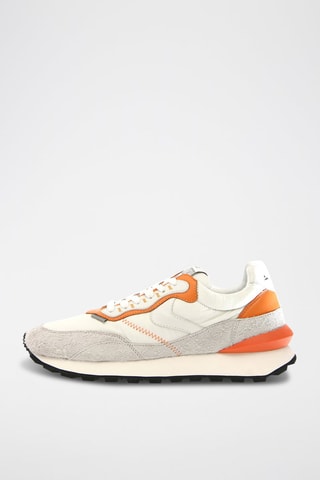Zapatillas de nobuk - Beige