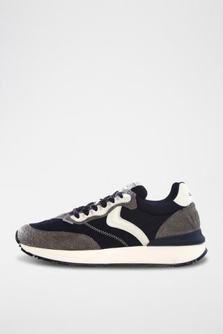 Zapatillas de piel Qwark - Azul