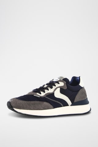 Zapatillas de piel Qwark - Azul