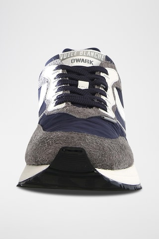 Zapatillas de piel Qwark - Azul
