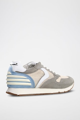 Zapatillas de piel Liam - Gris