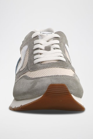 Zapatillas de piel Liam - Gris