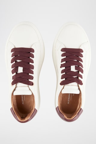Zapatillas de piel Soho - Blanco