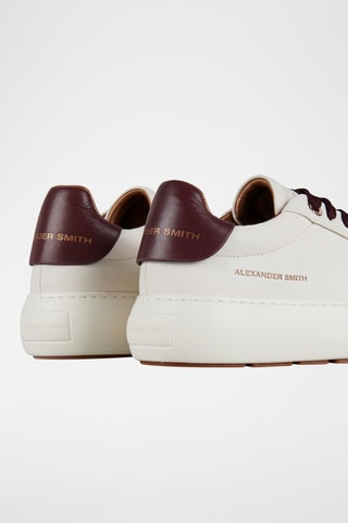 Zapatillas de piel Soho - Blanco