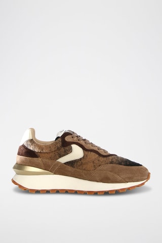 Leren Sneakers - Bruin