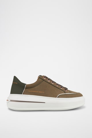 Zapatillas de piel Lancaster - Marrón