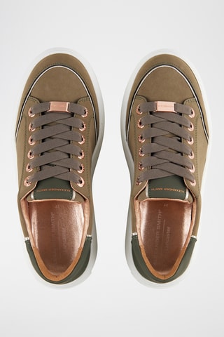 Zapatillas de piel Lancaster - Marrón