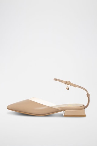 Sandalias - Beige