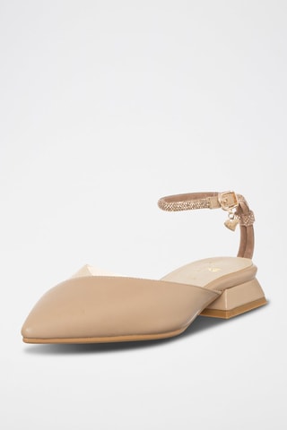 Sandalias - Beige