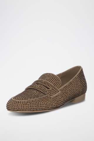 Mocasines - Beige