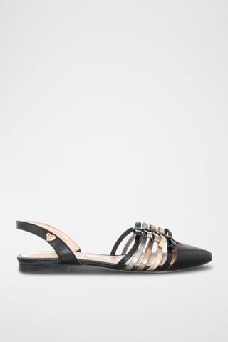Bailarinas - Plateado, dorado y negro