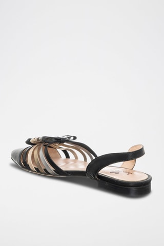 Bailarinas - Plateado, dorado y negro