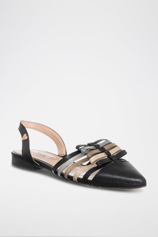 Bailarinas - Plateado, dorado y negro