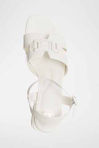 Sandalias de tacón - Laura Biagiotti - Blanco