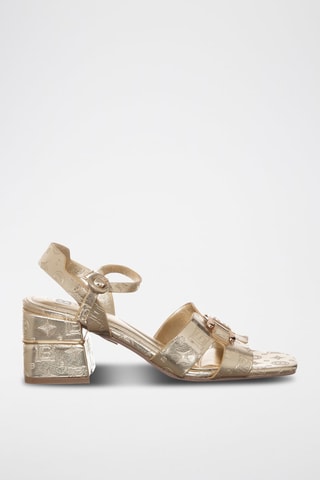 Sandalias de tacón - Laura Biagiotti - Dorado