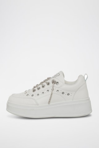 Zapatillas con plataforma - Laura Biagiotti - Blanco