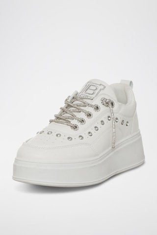 Zapatillas con plataforma - Laura Biagiotti - Blanco