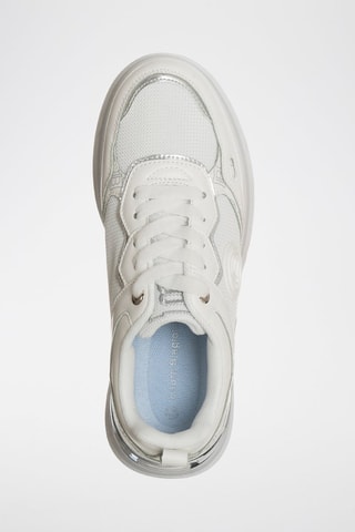 Zapatillas con plataforma - Laura Biagiotti - Blanco y gris