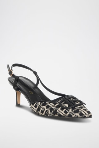 Zapatos de tacón - Laura Biagiotti - Blanco y negro