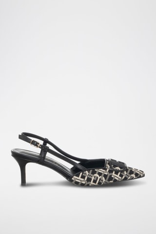 Zapatos de tacón - Laura Biagiotti - Blanco y negro