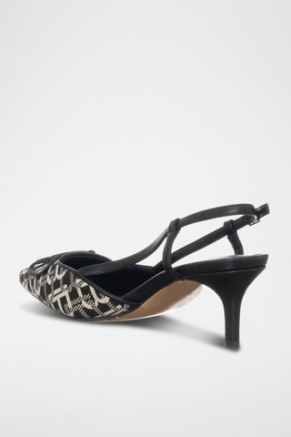 Zapatos de tacón - Laura Biagiotti - Blanco y negro