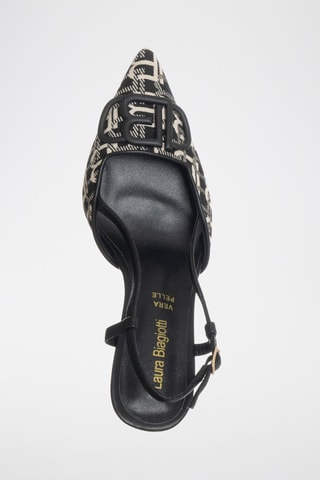 Zapatos de tacón - Laura Biagiotti - Blanco y negro