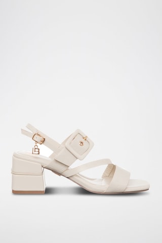 Sandalias de tacón - Laura Biagiotti - Blanco