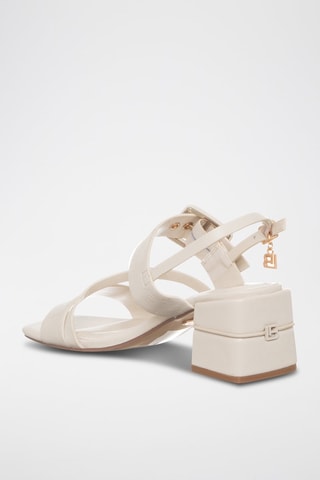Sandalias de tacón - Laura Biagiotti - Blanco