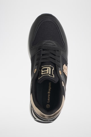 Zapatillas con plataforma - Negro