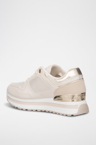 Zapatillas con plataforma - Camel