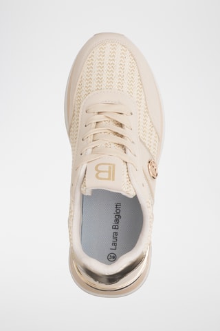 Zapatillas con plataforma - Camel