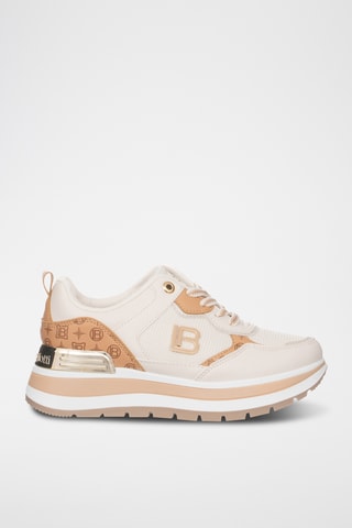 Zapatillas con plataforma - Camel