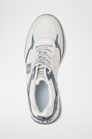 Zapatillas con plataforma - Blanco