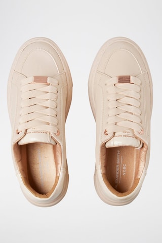 Zapatillas con plataforma Eco Greenwich - Beige