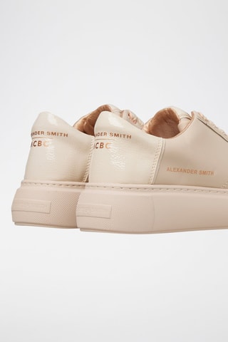 Zapatillas con plataforma Eco Greenwich - Beige