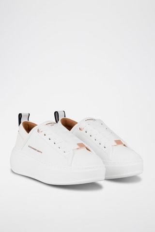 Zapatillas con plataforma - Blanco